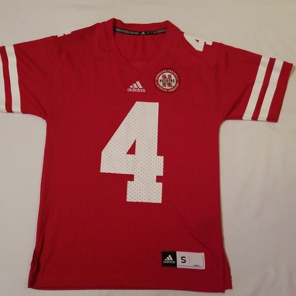 authentic nebraska football jersey